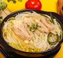 Beef Meatball Rice Noodles