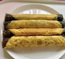 Lucky Three-Flavor Rolls