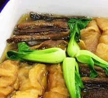 Crispy Eel and Pork Belly Stir-fry