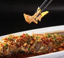 Garlic Stir-fried Yellow Croaker