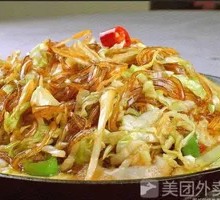 Cabbage Noodles