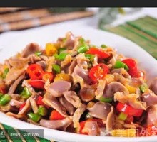 Stir-Fried Chicken Offal