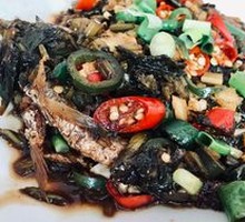 Salted Vegetable and Small Yellow Croaker