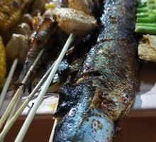 Grilled Saury