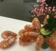 Salt-Baked Tiger Prawn