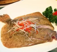 Steamed Sea Bream