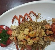Black Truffle Baked Persian Lobster