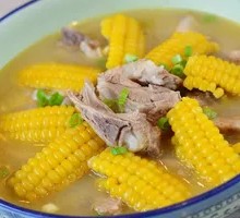 Corn and Pork Rib Stew