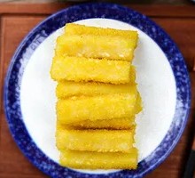 Scallion Oil Rice Cake