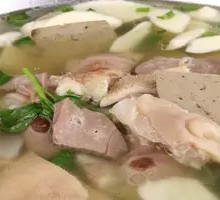 Offal Hot Pot with Sweet Potato Noodles