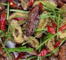 Dry-Fried Silkworm Pupae