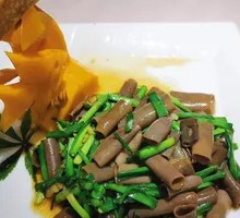 Stir-Fried Pork with Green Pepper