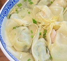 Shrimp and Pork Dumplings