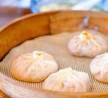 Crab Roe Soup Dumplings