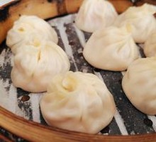 Crab Roe Steamed Buns