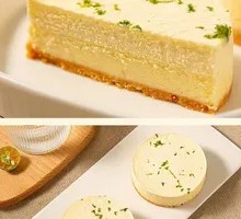 Whipped Lime Cheesecake