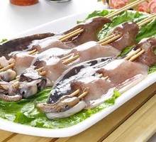 Large Squid Plate