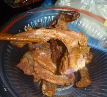 Chicken Collar Bones