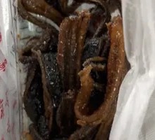 Stir-fried Eel