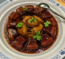 Braised Pork with Abalone Sauce