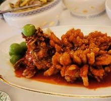 Squirrel-shaped Mandarin Fish