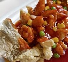 Squirrel-shaped Mandarin Fish