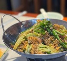 Spicy Stir-Fried Organic Cauliflower