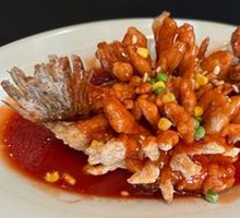 Squirrel-shaped Mandarin Fish