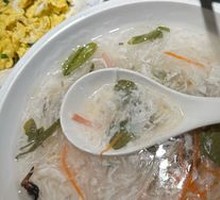 Water Shield and Silver Fish Soup