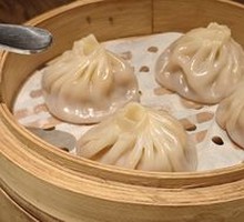Crab Roe Soup Dumplings