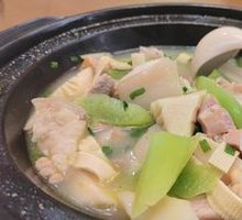 Braised Pork with Fresh Bamboo Shoots