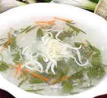 Water Shield and Silver Fish Soup