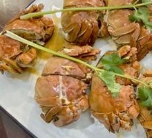 Steamed Crab in Wine