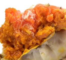 Crab Roe Steak Noodles