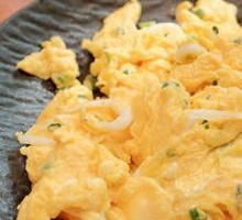 Silver Fish Fried with Eggs