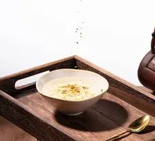 Osmanthus Glutinous Rice with Rock Sugar