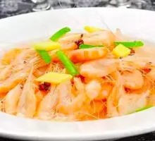 Boiled White Shrimp in Brine