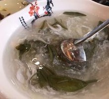 Water Shield and Silver Fish Soup