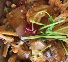 Spicy Stir-Fried Organic Cauliflower