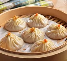 Crab Roe Steamed Buns