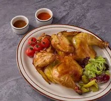 Secret-Recipe Roasted Spring Chicken