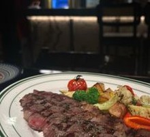 Smoked Charcoal Grilled Steak