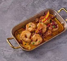 Spanish Garlic Shrimp