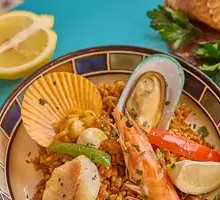 Traditional Seafood Rice