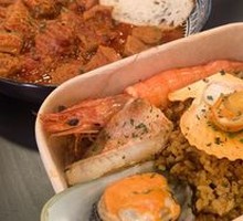 Spanish Seafood Paella