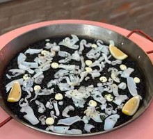 Spanish Squid Seafood Rice