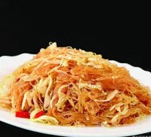 Cabbage Stir-Fried with Vermicelli