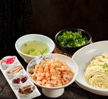 Three-Shrimp Noodles