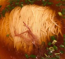 Red Soup Noodles