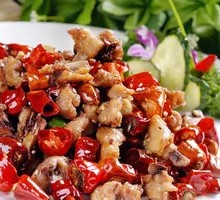 Spicy Chicken with Chili